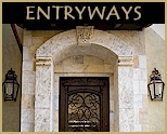 Wine Cellar Entryways