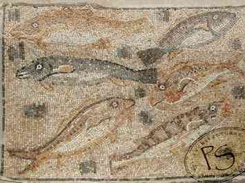 Ancient Mosaics : Mosaic Roman 0037A (Product Id: 240)